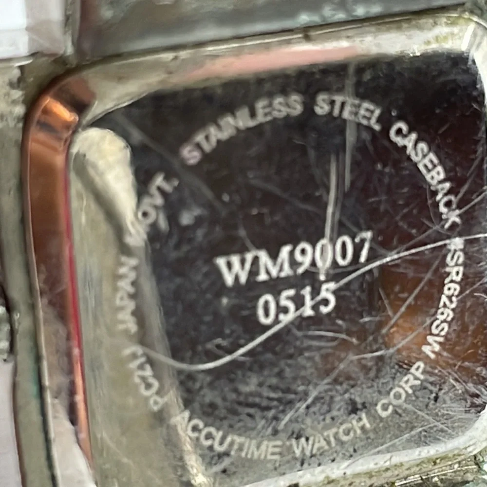 Vintage accutime watch - Picture 4 of 6